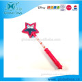 HQ7718 star magic wand with EN71 standard for promotion toy